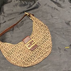 Vintage fendi croissant bag!